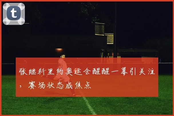 张继科里约奥运会醒醒一幕引关注,赛场状态成焦点