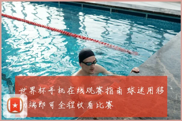 世界杯手机在线观赛指南 球迷用移动端即可全程收看比赛
