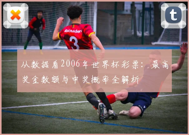 从数据看2006年世界杯彩票:最高奖金数额与中奖概率全解析