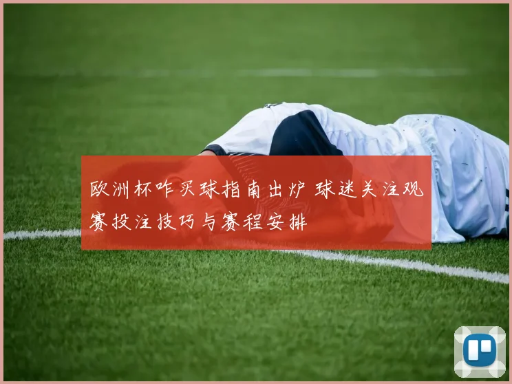 欧洲杯咋买球指南出炉 球迷关注观赛投注技巧与赛程安排