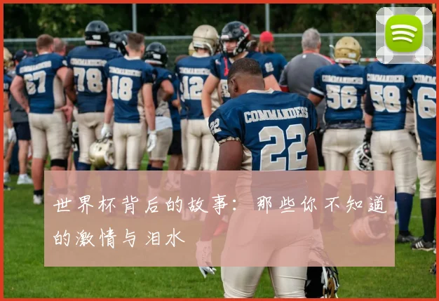 世界杯背后的故事:那些你不知道的激情与泪水